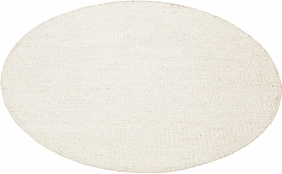 Esprit Wollteppich »Gobi, ESP-7112«, rund, 10 mm Höhe, Naturfaserteppich au günstig online kaufen