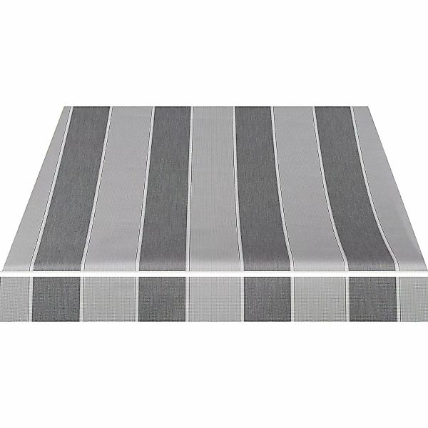 Spettmann Kassettenmarkise VC 1000 400x300 cm Grau-Schwarz Gestr. Gestell A günstig online kaufen