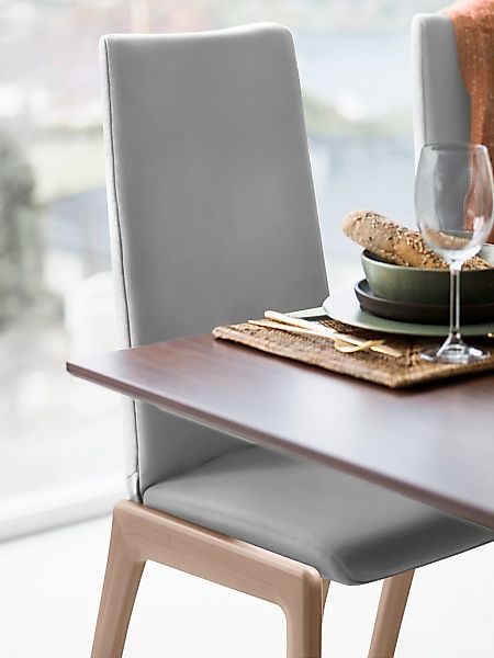 Stressless "Laurel" () High Back, Größe L, mit abgerundeten Beinen in Schwa günstig online kaufen