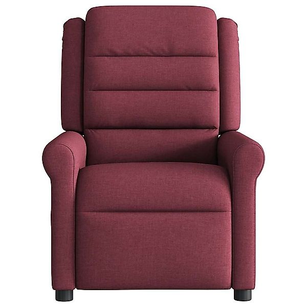 vidaXL Sessel Relaxsessel Weinrot Stoff (1-St) günstig online kaufen