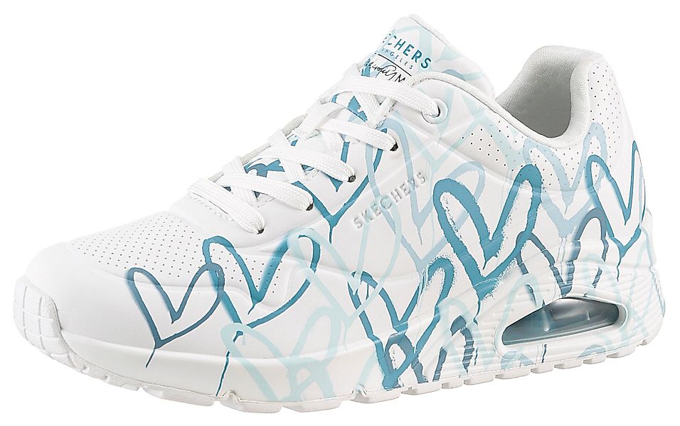 Skechers Wedgesneaker "UNO-SPREAD THE LOVE" Freizeitschuh, Halbschuh, Schnü günstig online kaufen