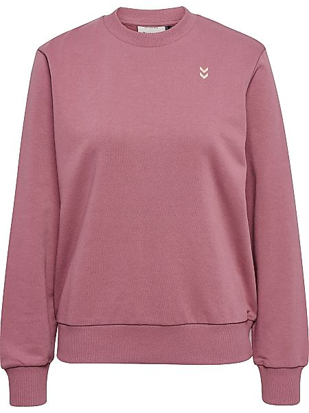 hummel Longpullover Rippbündchen und weiche Baumwollmischung günstig online kaufen