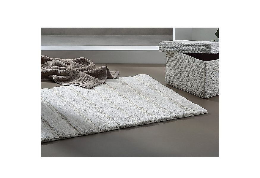 kela Badematte Megan, Höhe 16 mm, 100%Baumwolle günstig online kaufen