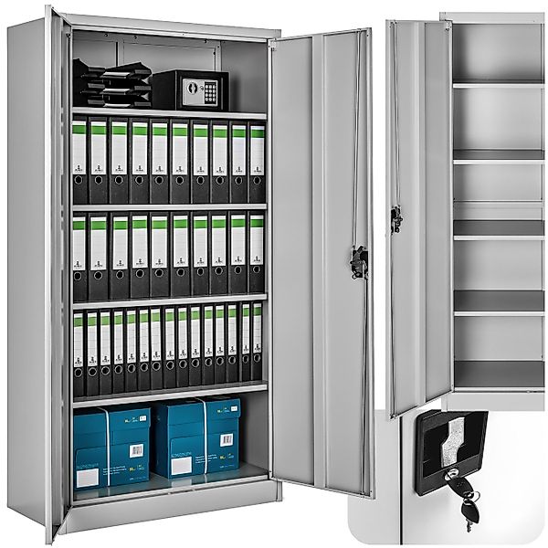tectake Aktenschrank Blain (Komplettset, 1-St., inkl. günstig online kaufen