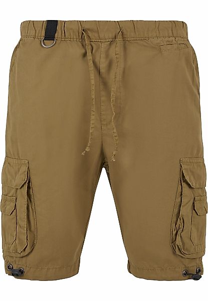 URBAN CLASSICS Stoffhose "Urban Classics Herren Double Pocket Cargo Shorts" günstig online kaufen