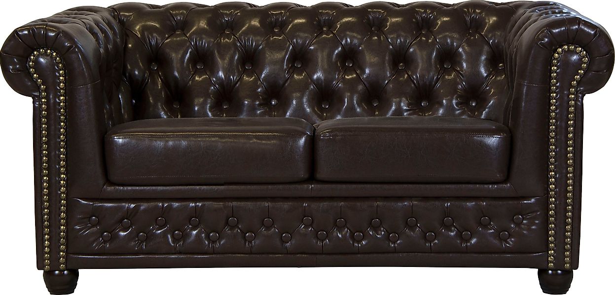 Home affaire Chesterfield-Sofa Rysum, Chesterfield-Optik, in günstig online kaufen