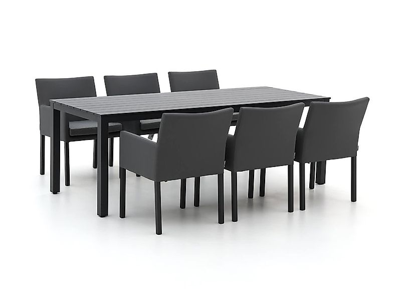 Il Tempo Lento/Menzano 220 cm Gartenmöbel-Set 7-teilig günstig online kaufen