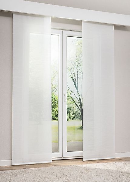 LYSEL® Schiebegardine Manakara, (1 St), transparent, günstig online kaufen