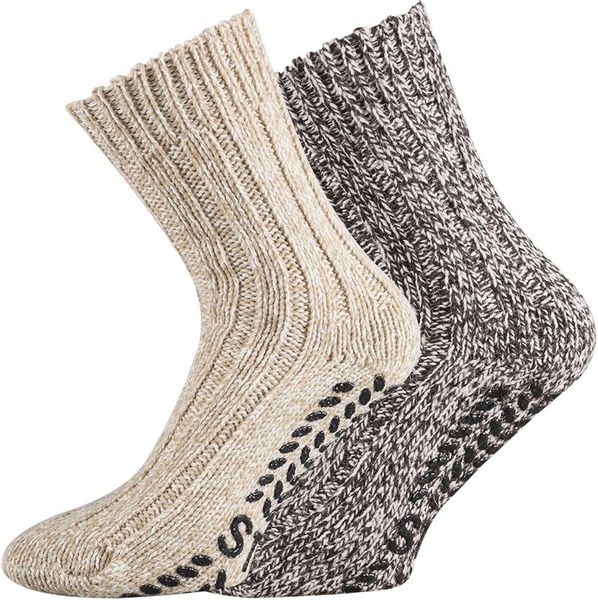 FussFreunde ABS-Socken 4 Paar superweiche ABS-Norwegersocken, günstig online kaufen