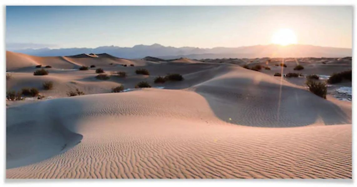 Wall-Art Poster »Wüste Death Valley«, Wüste, (1 St.) günstig online kaufen
