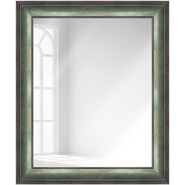 WANDStyle Wandspiegel H235, Grün, aus Kunststoff günstig online kaufen