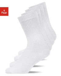 SNOCKS Tennissocken Cleane Sportsocken (4-Paar) aus günstig online kaufen