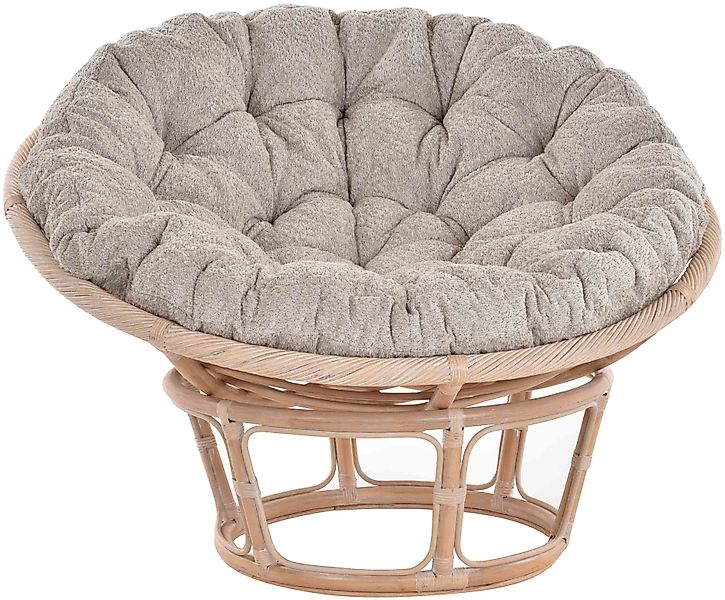 Krines Home XXL-Sessel Papasansessel XXL mit günstig online kaufen