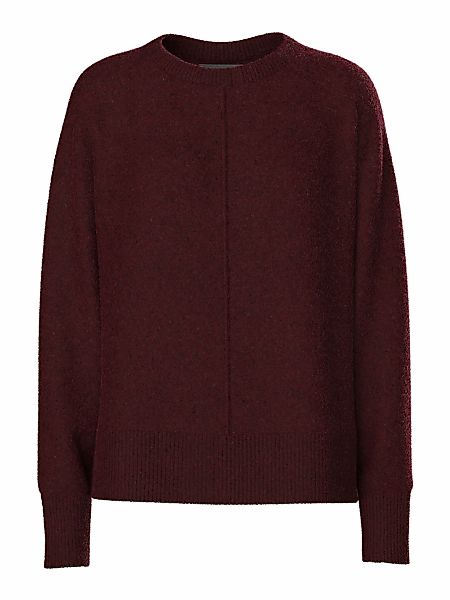 pieces Strickpullover "PCMALOU LS O-NECK CUTLINE KNIT NOOS BC" günstig online kaufen