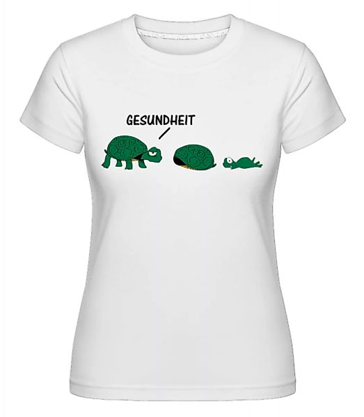 Gesundheit Schildkröte · Shirtinator Frauen T-Shirt günstig online kaufen