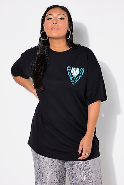 Studio Untold T-Shirt T-Shirt Oversized Rückenprint günstig online kaufen