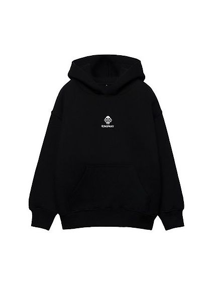 KongPany Hoodie Sweat mit Rückenprint und Kapuze Schweres Material Lord of günstig online kaufen