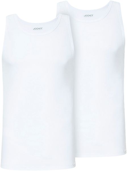 Jockey Unterhemd "Cotton+", (2er Pack), klassisch für jeden Tag günstig online kaufen