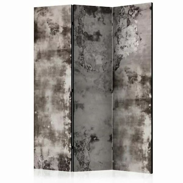 artgeist Paravent Old Plaster [Room Dividers] grau Gr. 135 x 172 günstig online kaufen