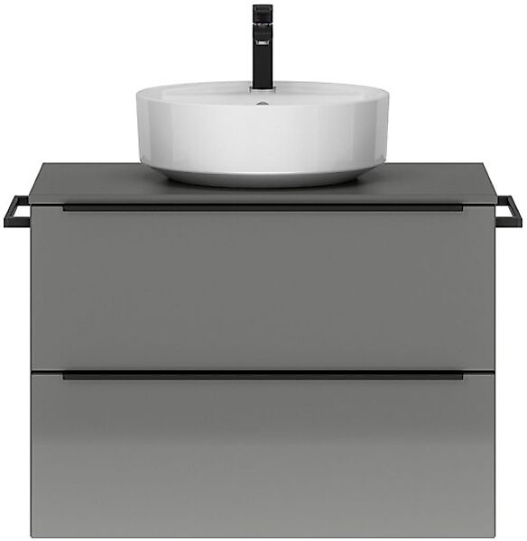 nobilia® Badmöbel-Set »Alvene« vormontiert, mit Soft-Close, 1 Stk. tlg. günstig online kaufen