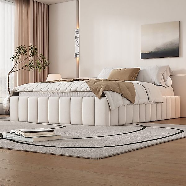 HAUSS SPOLE Polsterbett 140x200cm Kein Kopfteil, günstig online kaufen