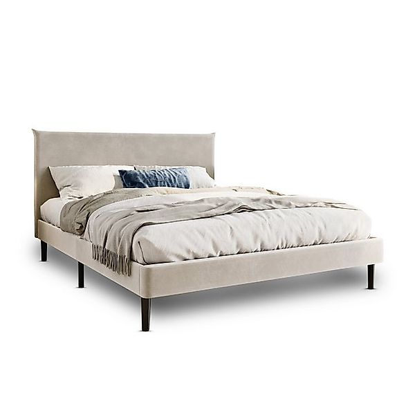 Home Collective Polsterbett 140x200 und 160x200 cm mit Lattenrost und weich günstig online kaufen
