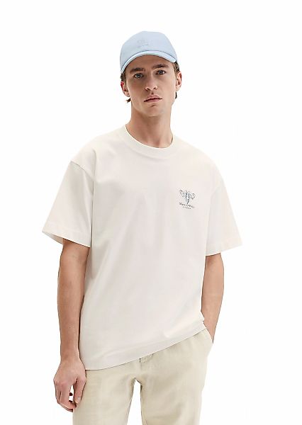 Marc OPolo T-Shirt loose fit mit beidseitigen Insektenprints günstig online kaufen