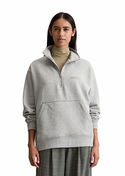 Marc OPolo DENIM Sweatshirt "aus reiner Bio-Baumwolle" günstig online kaufen