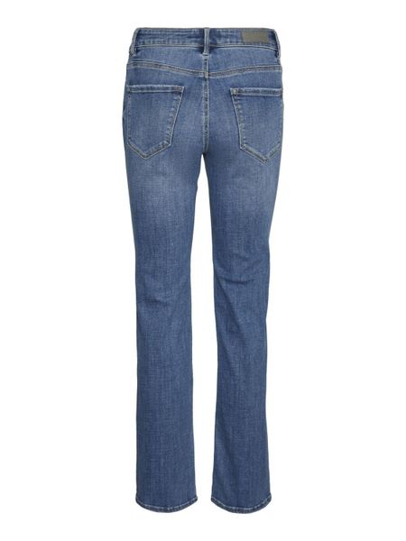 Vero Moda Straight-Jeans VMFLASH MR STRAIGHT günstig online kaufen