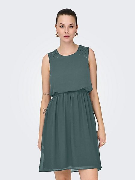 ONLY Minikleid ONLSTINNA LIFE SL DETAIL DRESS WVN Sommerkleid günstig online kaufen