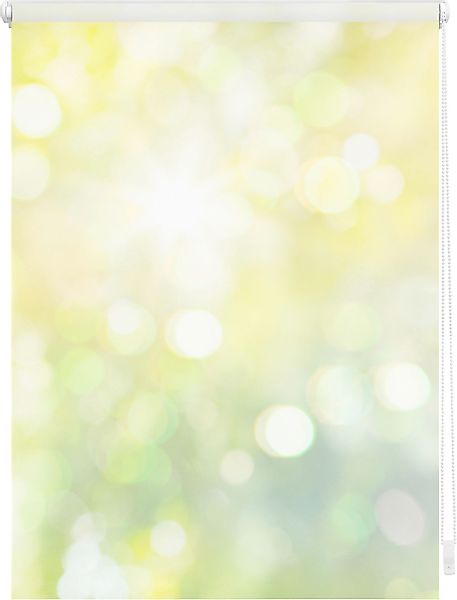 LICHTBLICK ORIGINAL Seitenzugrollo »Klemmfix Motiv Lichtspiel«, Lichtschutz günstig online kaufen