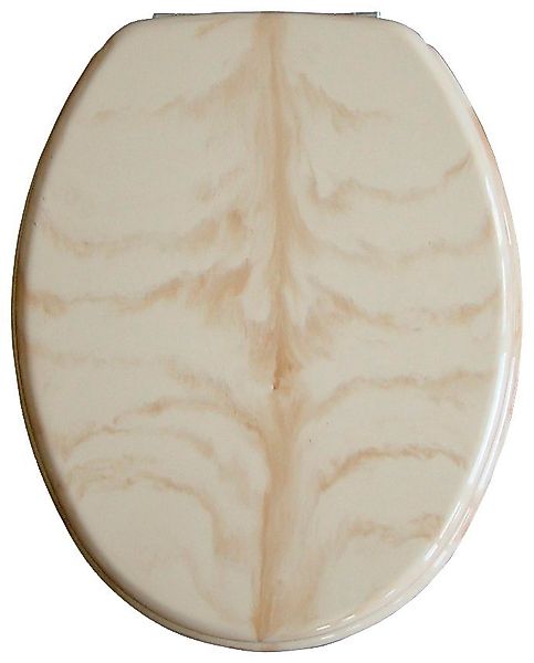 ADOB WC-Sitz Marmor, extrem stabil mit Edelstahlscharnieren günstig online kaufen