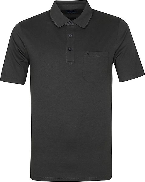 Casa Moda Poloshirt Anthrazit Melange - Größe 4XL günstig online kaufen