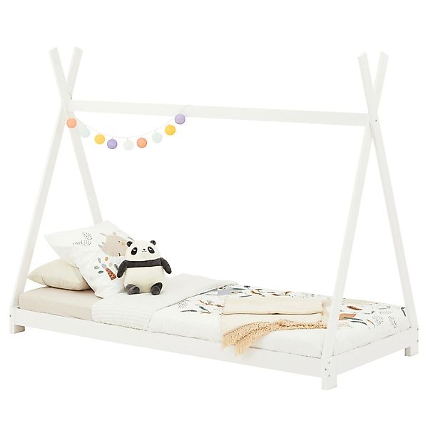IDIMEX Kinderbett ELIN, Tipibett Hausbett Spielbett günstig online kaufen