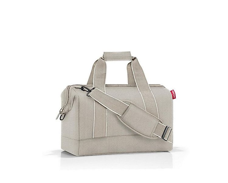 REISENTHEL® Reisetasche allrounder M herringbone sand, allrounder M günstig online kaufen