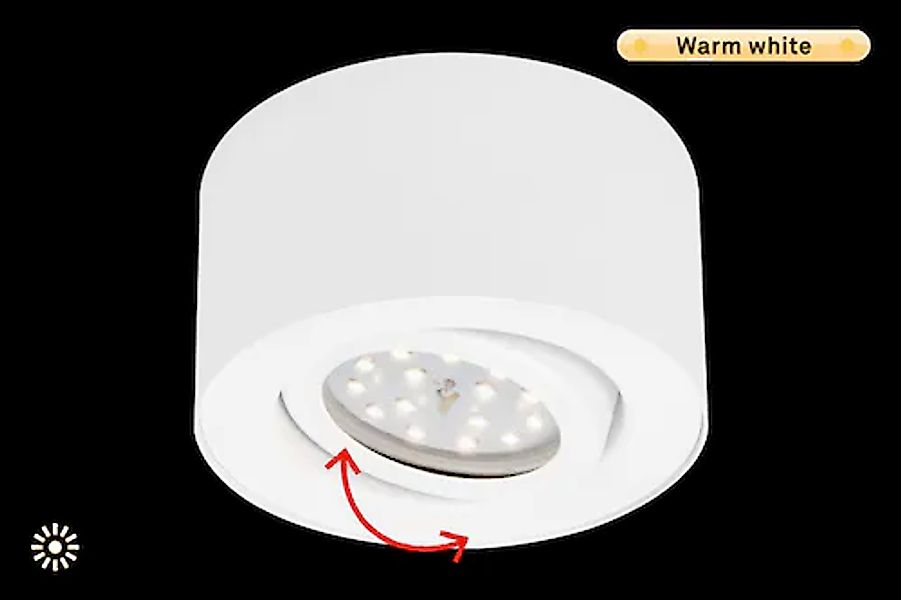 Briloner Leuchten LED Aufbaustrahler »TUBE« günstig online kaufen