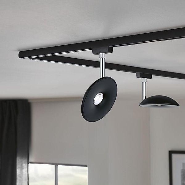 URail LED Spot Sphere in Schwarz-matt 7,4W 600lm günstig online kaufen