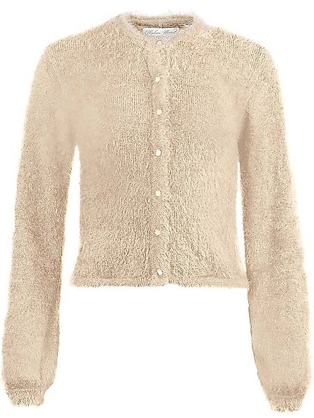 Madame Marie Strickjacke Trachtenstrickjacke Nivora taupe günstig online kaufen