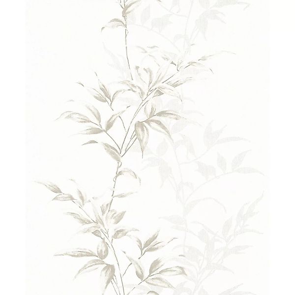 Marburg Vliestapete Hailey Nov Floral Weiß Braun FSC® günstig online kaufen