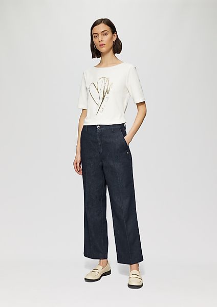 s.Oliver BLACK LABEL 7/8-Jeans Culotte Suri günstig online kaufen
