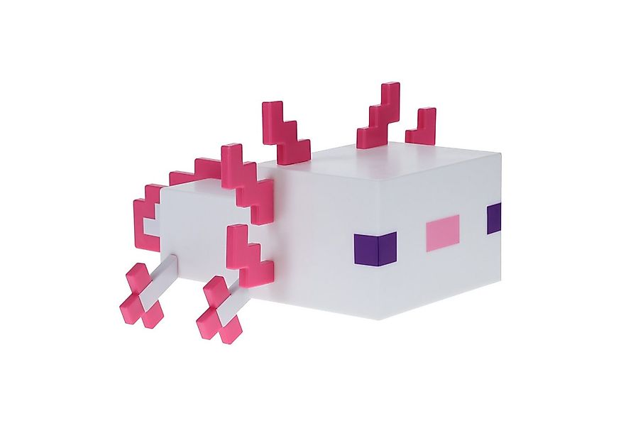 Paladone Dekolicht Minecraft Axolotl Lampe, LED fest integriert, verschiede günstig online kaufen