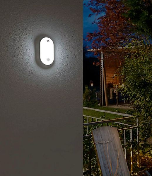 Brennenstuhl LED Wandleuchte "OL 1650 P", mit Bewegungsmelder günstig online kaufen