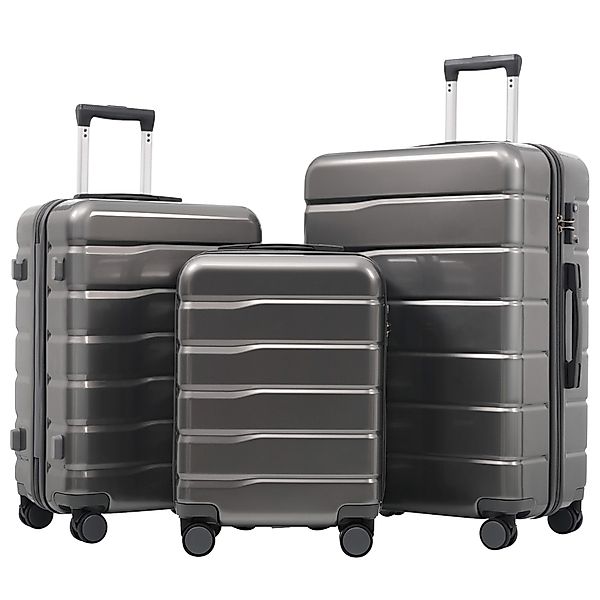 Flieks Trolleyset, 4 Rollen, (Set, 3 günstig online kaufen