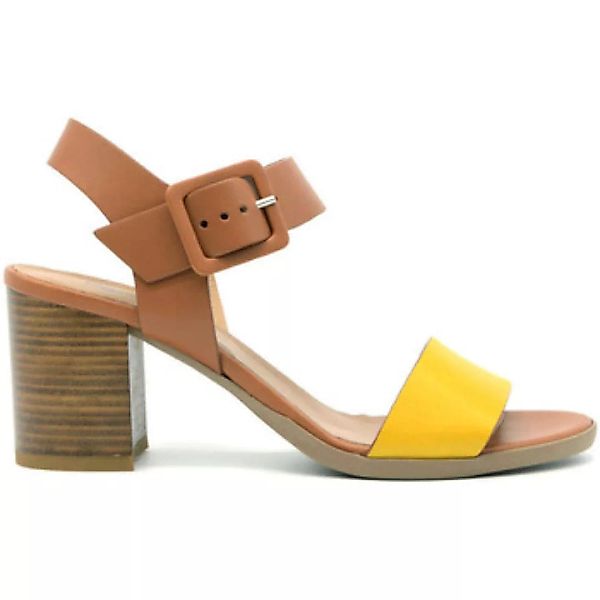 NeroGiardini  Sandalen sandalo in pelle con tacco günstig online kaufen