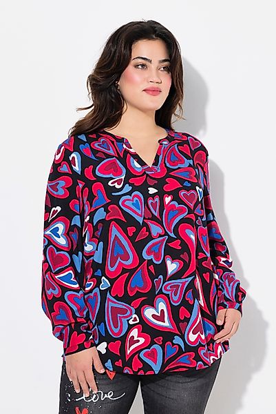Angel of Style Tunika Tunika Herzmuster günstig online kaufen