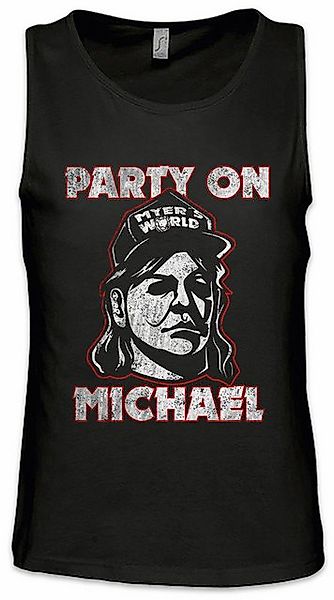 Urban Backwoods Tanktop Party On Michael Ärmelloses T-Shirt Halloween Horro günstig online kaufen
