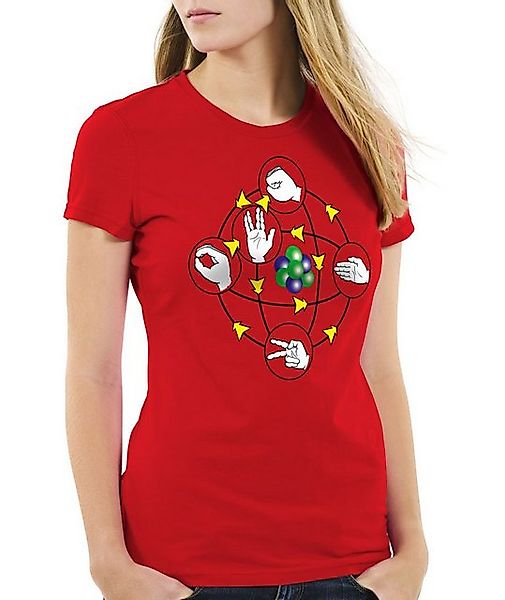 style3 T-Shirt Stein Papier Echse Spock the big bang theory sheldon cooper günstig online kaufen