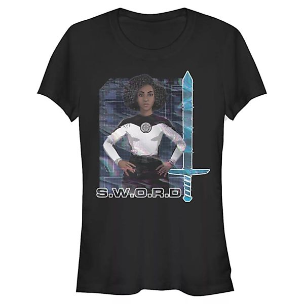 Marvel - WandaVision - Monica Rambeau Digital Wanda - Frauen T-Shirt günstig online kaufen