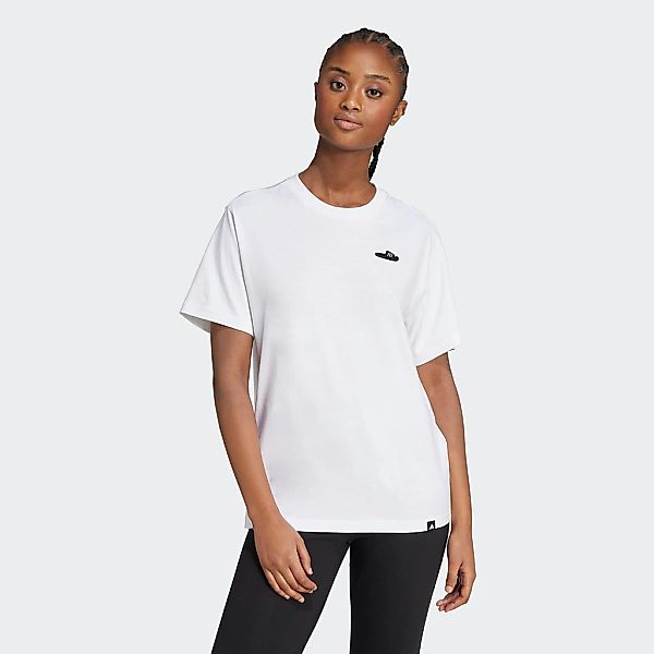 adidas Sportswear T-Shirt "SLIDE TEE" sportlicher Stil, kurze Ärmel, ohne V günstig online kaufen