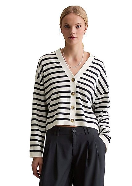 Marc O'Polo DENIM Cardigan relaxed fit aus Soft Cotton Stretch günstig online kaufen